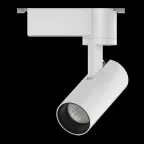 Светильник светодиодный трековый на шинопровод ДПО 6 Вт 600 лм 4000К AC 220В Белый IP20 D110х155мм однофазный угол 36 грд Track Gauss