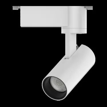 Светильник светодиодный трековый на шинопровод ДПО 6 Вт 600 лм 4000К AC 220В Белый IP20 D110х155мм однофазный угол 36 грд Track Gauss