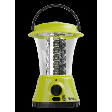 Фонарь аккумуляторный AccuF5-L36-gn (зеленый)