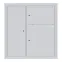 Щит этажный до 8 кв. без окна слаботочка слева (1000х950х150) EKF Basic