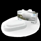 Светильник светодиодный ДБП 15 Вт 1200 лм 6500К AC 220В Белый IP65 овал 200х98х46мм Пластик ЖКХ Elementary Gauss