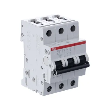 Выключатель автоматический трехполюсный S203 16А C 6кА (S203 C16) | 2CDS253001R0164 | ABB