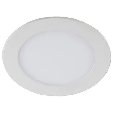 Светильник светодиодный круглый LED 12W 220V 6500K LED 1-12-6K