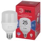 Лампа LED POWER T70-25W-6500-E27 R E27 R 25 Вт холодный белый свет колокол RED LINE ЭРА колокол RED LINE ЭРА