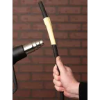 Трубка термоусаживаемая ТУТ нг 20/10 желтая в отрезках по 1м PROxima