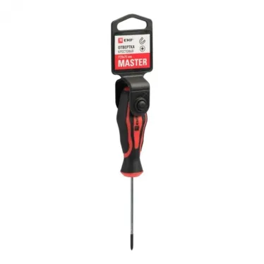 Отвертка Master PZ0x75 мм Basic