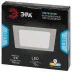 Светильник светодиодный встраиваемый LED 18-12-4K квадратный 12Вт 4000К