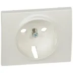 Galea Life Лицевая панель для розетки 2К+З перламутр