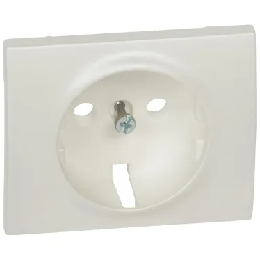 Galea Life Лицевая панель для розетки 2К+З перламутр