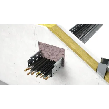 Пена двухкомпонентная огнезащитная картридж 330 мл.