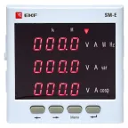 Прибор многофункциональный измерительный SМE с светодиодным дисплеем