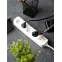 Удлинитель Эксперт 4 гнезда 3 метра 16А/3, кВт с2 USB 2,1А ПВС 3х1