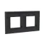 Avanti Рамка ARTLEBEDEV, , Черный матовый, 4 модуля