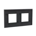 Avanti Рамка ARTLEBEDEV, , Черный матовый, 4 модуля