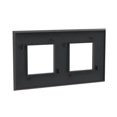 Avanti Рамка ARTLEBEDEV, , Черный матовый, 4 модуля