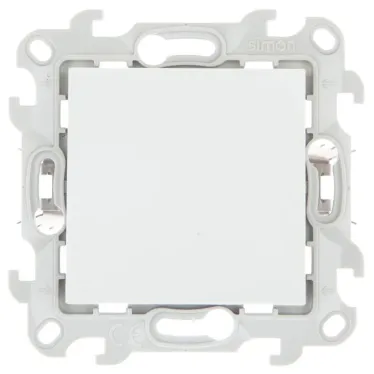 Выключатель одноклавишный Push@Go, белый