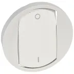 Celiane Лицевая панель Выключатель белый