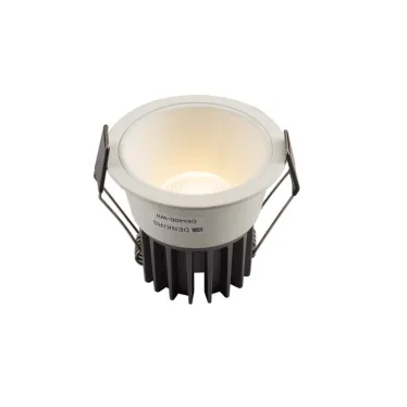 Светильник встраиваемый IP20 7 Вт LED 3000 К бел. алюм. DENKIRS DK4400-WH