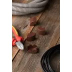 Угол внешний (25х16) (4 шт) Plast под темное дерево