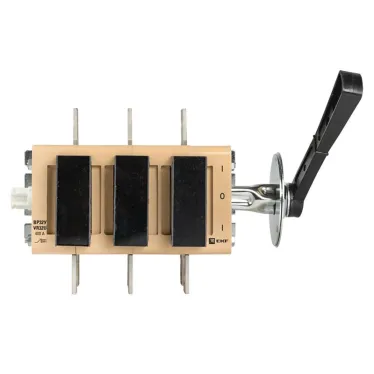 Выключатель-разъединитель ВР32У-37B71250 400А 2 направления с дугогасительными камерами съемная левая/правая рукоятка MAXima