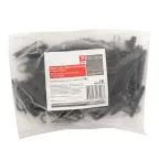 Дюбель-хомут для круглого кабеля 5-10мм нейлон черный Simple (100шт)