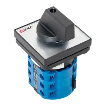 Переключатель кулачковый ПК-1-102 10А 2P '0-1-2-3'