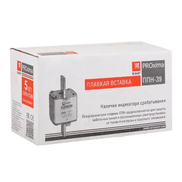 Вставка плавкая ППН-39 630/315А габарит 3