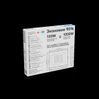 Прожектор светодиодный ДО 100 Вт 9500 лм 6500К AC 220В IP65 234х245х37мм Elementary G2 Gauss