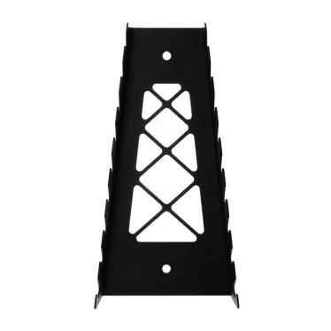 Держатель-органайзер для гаечных ключей, настенный, черный,