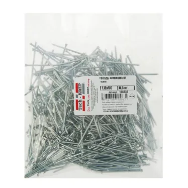 Гвоздь финишный 1.8х50 оцинкованный (0.5кг)
