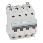 Выключатель автоматический четырехполюсный 25А C DX3 10kА/16kА
