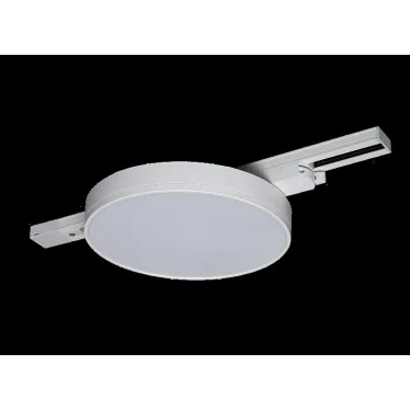 Светильник светодиодный LED трековый на шинопровод ДПО-35 Вт 4000К 3240 Лм 120 град. BL белый IP40