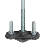 Крепление молниеприемника к стене D-16 мм L-250мм хомут CZ PROxima