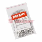 Гильза соединительная L-15 мм 2.5-4 кв мм (ГМЛ (DIN) 4), REXANT