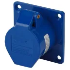 Розетка стационарная внутренняя 413 2Р+РЕ 16А 220В IP44 (20/120/1800) R(IN)-16-2P-PE-IP44