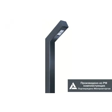 Светильник светодиодный садово-парковый ДТУ Бук 10Вт 1500Лм 3000К IP65 | LE-СТУ-51-010-4286-65Т | LEDeffect