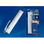 Панель линейная светодиодная ультркая, с бесконтактным выключателем, диммер.300х53х14мм. 280Лм. Серебристый