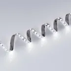 Лента TWIST-A120-10мм 24V White6000 (10 W/m, IP20, 2835, 5м) (Открытый)