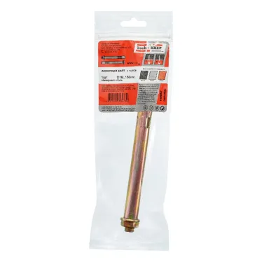 Болт анкерный 16х150 с гайкой (1шт)