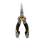 Длинногубцы угловые с резцом 205 мм