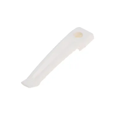 Держатель кабеля для прямого монтажа односторонний белый, 140 мм (20 шт/уп)