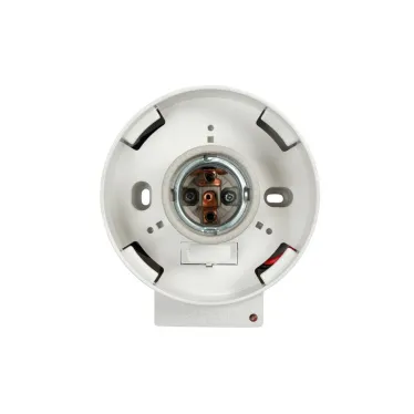 Основание оптико-акустический датчик, регулировка акустич. Датчика, подходит для ЛОН, КЛЛ и LED ламп, цоколь Е27, защитный предохранитель, плафон А85,