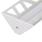 Заглушка ARH-DECORE-S12-INT с отверстием (ARL, Пластик)