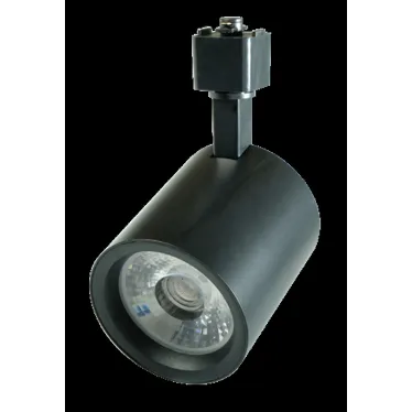 Светильник светодиодный трековый на шинопровод ДПО-30w 4000K 24° BL (чёрный) IP40 jazzway