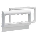 VIVA Рамка-суппорт под 6 модулей PDA-ЗDN 100