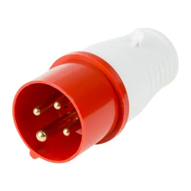 Вилка 014 переносная 3Р+РЕ 16А 380В IP44, REXANT