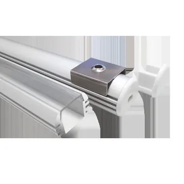 Профиль PAL 1818 круглый (2м) анодированный