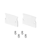 Заглушка ARH-СEIL-S14-SHADOW FLAT WHITE глухая (металл)