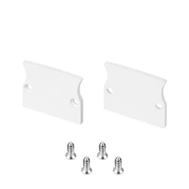 Заглушка ARH-СEIL-S14-SHADOW FLAT WHITE глухая (металл)