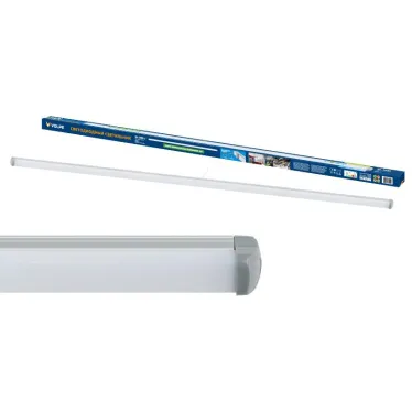 Светильник светодиодный накладной ULO-Q141 AL120-36W/NW SILVER . . Цвет серебристый.